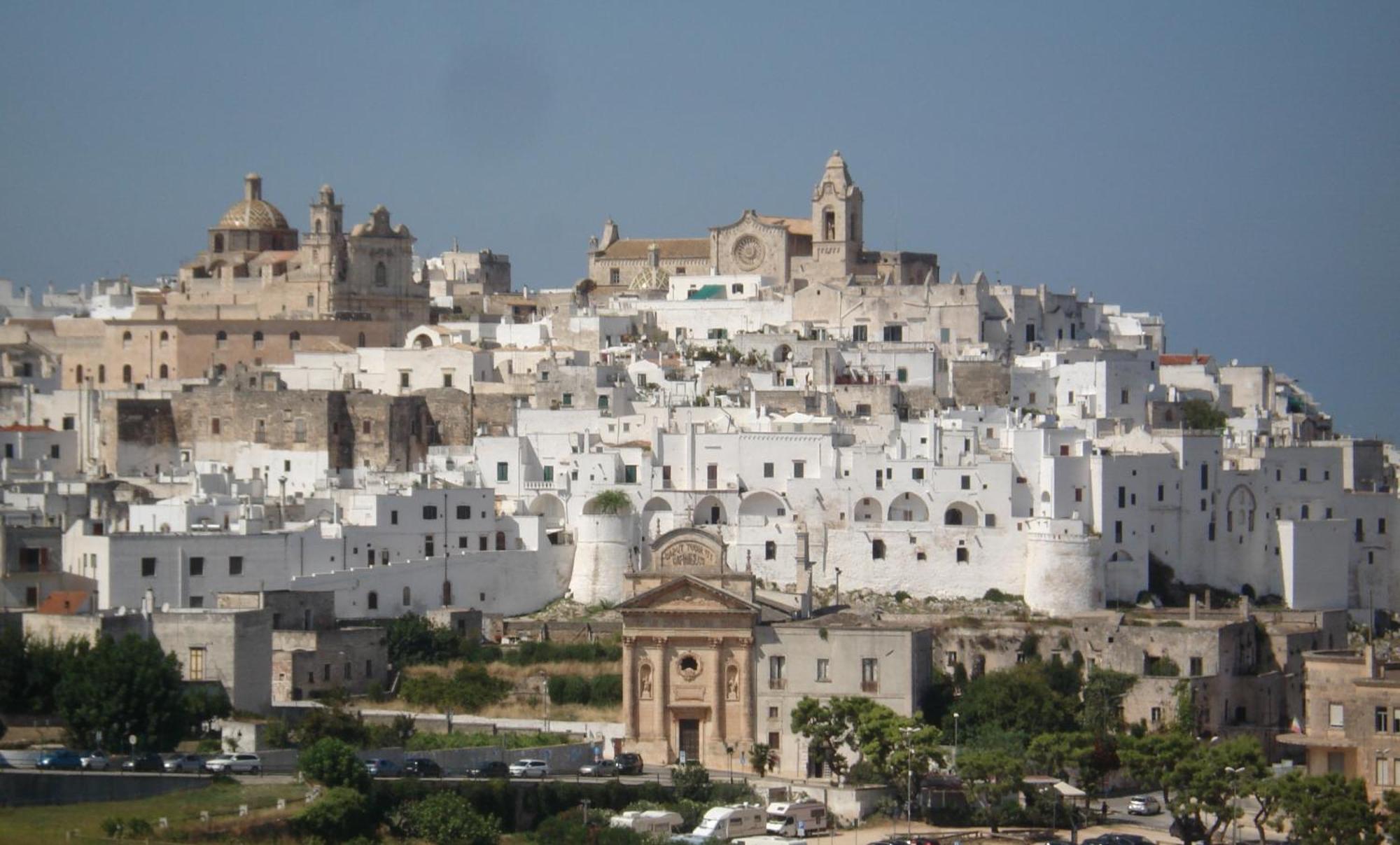 La Violetta Ostuni Lejlighed Værelse billede